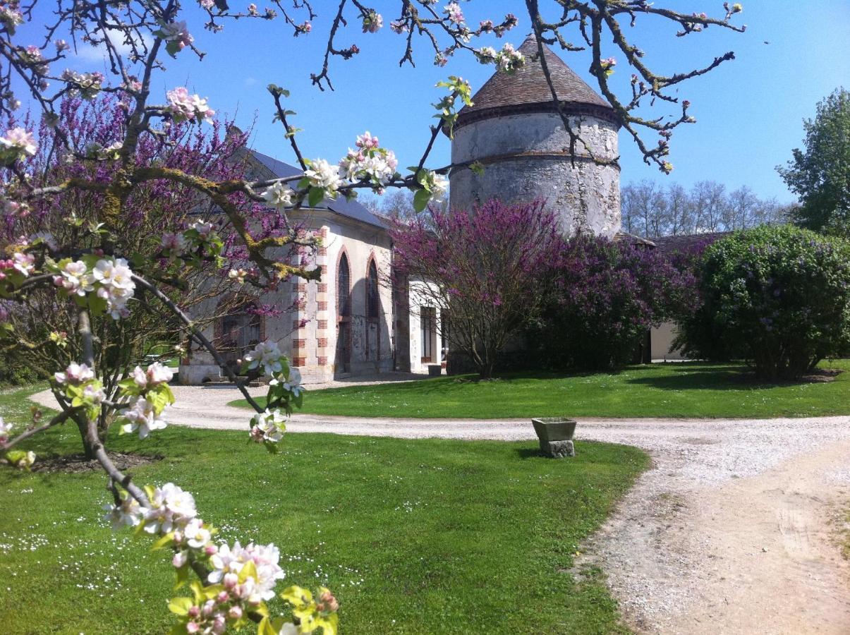 Le Domaine De Toussacq Acomodação com café da manhã Villenauxe-la-Petite Exterior foto