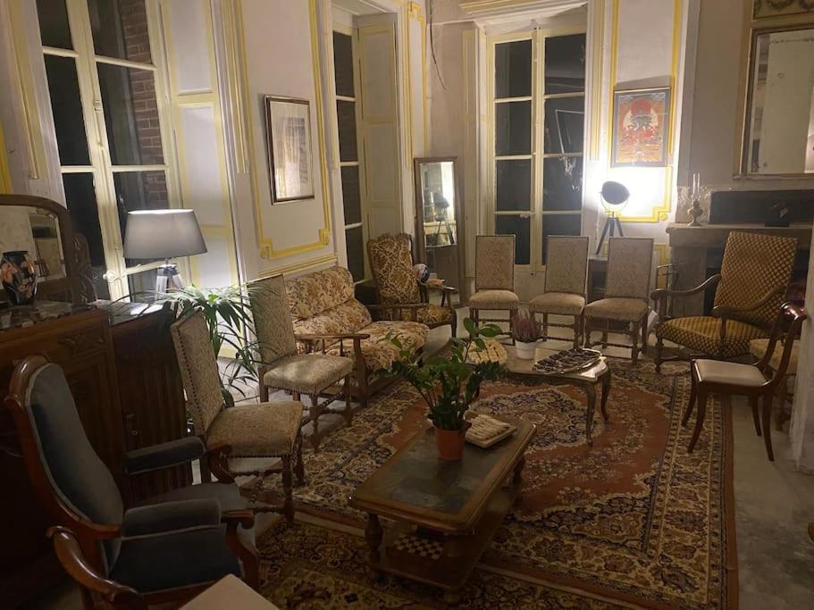 Le Domaine De Toussacq Acomodação com café da manhã Villenauxe-la-Petite Exterior foto