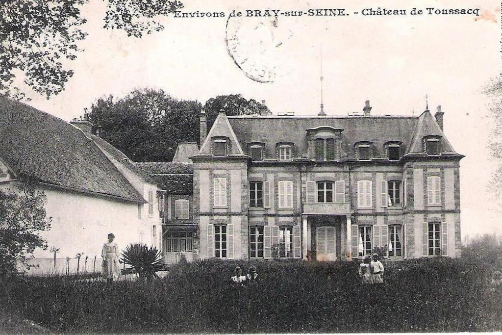 Le Domaine De Toussacq Acomodação com café da manhã Villenauxe-la-Petite Exterior foto
