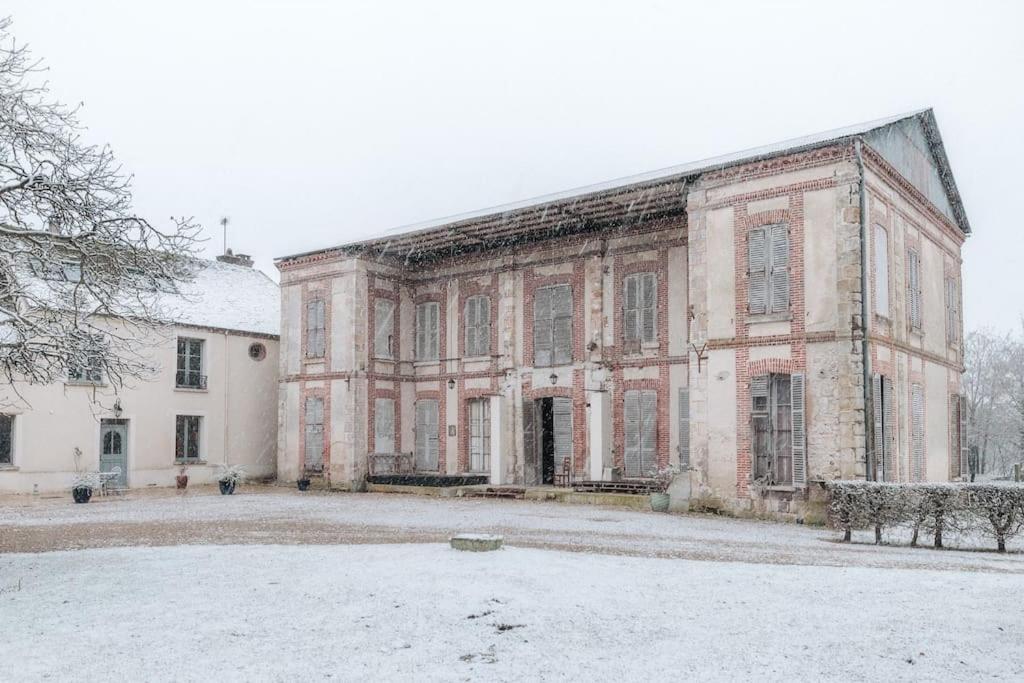 Le Domaine De Toussacq Acomodação com café da manhã Villenauxe-la-Petite Exterior foto