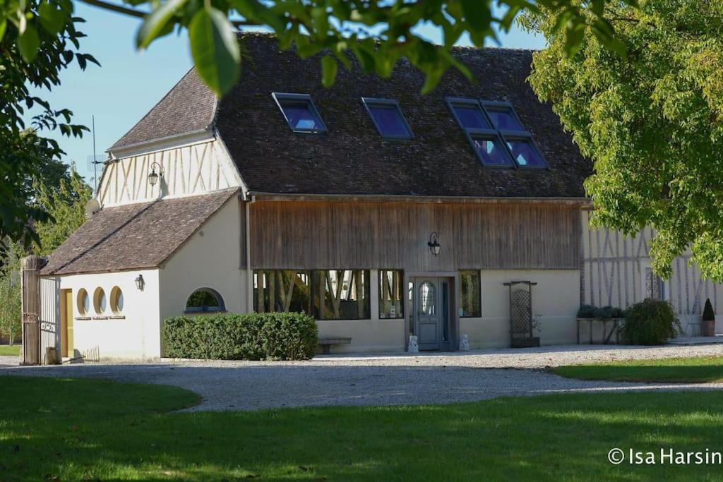 Le Domaine De Toussacq Acomodação com café da manhã Villenauxe-la-Petite Exterior foto