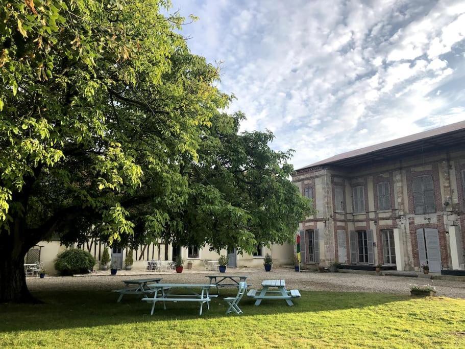 Le Domaine De Toussacq Acomodação com café da manhã Villenauxe-la-Petite Exterior foto